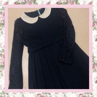 フィント(F i.n.t)の♡an3 Fint レースプリーツ ワンピース♡(ミニワンピース)