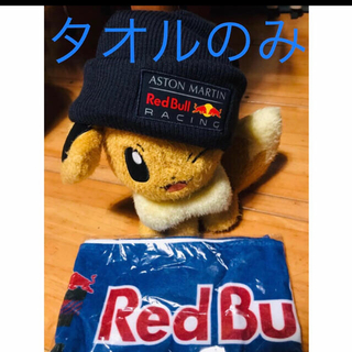 RedBull 【新品未使用】レッドブル  タオルのみ(その他)