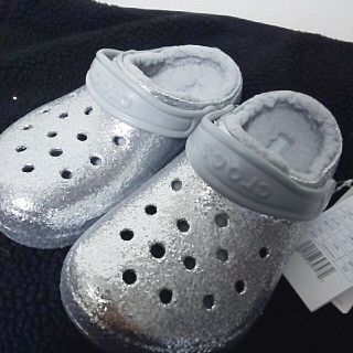 クロックス(crocs)のcrocs サンダル 19.5(サンダル)