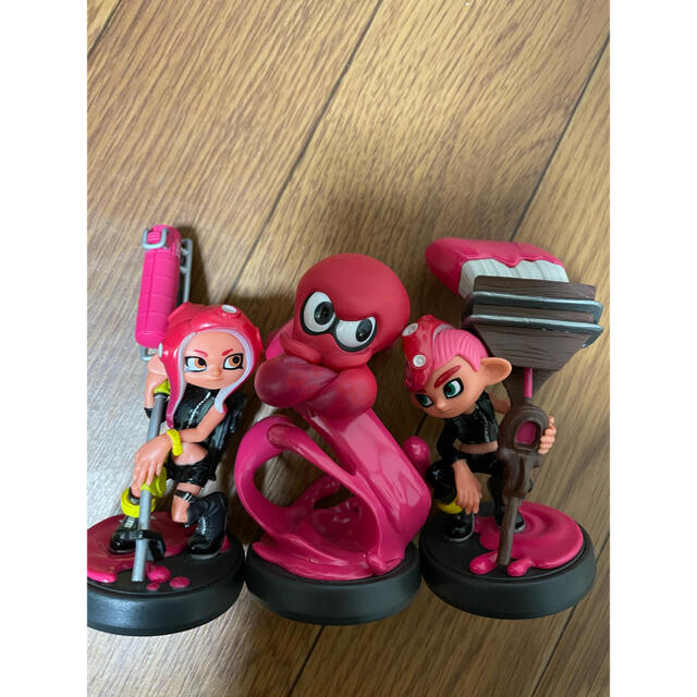 amiibo トリプルセット（スプラトゥーンシリーズ） タコガール タコ タコボーイ - webstartup.com.br