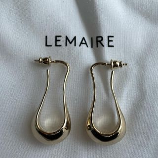 LEMAIRE - LEMAIRE ゴールドカラー ドロップピアスの通販 by SS shop