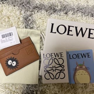 ロエベ(LOEWE)の最終値下げ　ロエベ　トトロ　コラボ　カードケース(名刺入れ/定期入れ)