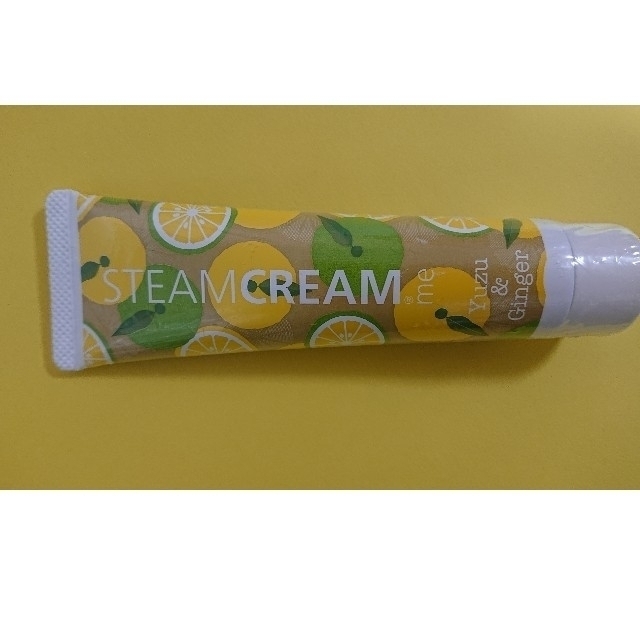 STEAM CREAM(スチームクリーム)のスチームクリーム ゆず&ジンジャー コスメ/美容のボディケア(ボディクリーム)の商品写真