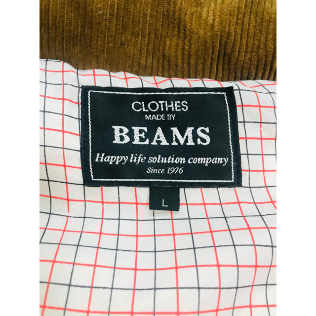 BEAMS(ビームス)のビームス　ダウンベスト メンズのジャケット/アウター(ダウンベスト)の商品写真