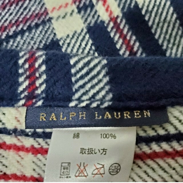 Ralph Lauren(ラルフローレン)のRALPH LAUREN　ブランケット インテリア/住まい/日用品の寝具(毛布)の商品写真