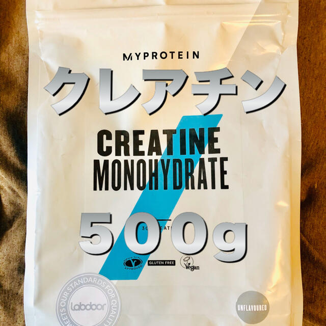 クレアチン 500g ノンフレーバー モノハイドレート マイプロテイン