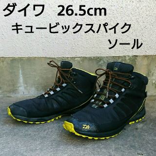 DAIWA - ダイワ 磯靴 キュービックスパイク ピン 磯シューズ 26.5cm ...