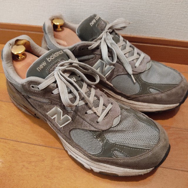 New Balance(ニューバランス)のニューバランス MR993 Made in England 29cm メンズの靴/シューズ(スニーカー)の商品写真