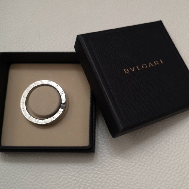 BVLGARI(ブルガリ)の美品　ブルガリ　キーリング レディースのファッション小物(キーホルダー)の商品写真