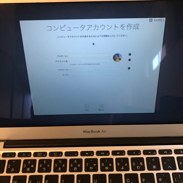 MacBook Air (11インチ, Late 2010) 64GB