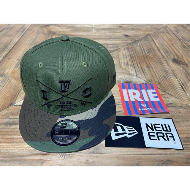 新品未使用☆アイリーフィッシングクラブ×NEW ERA コラボキャップメンズ