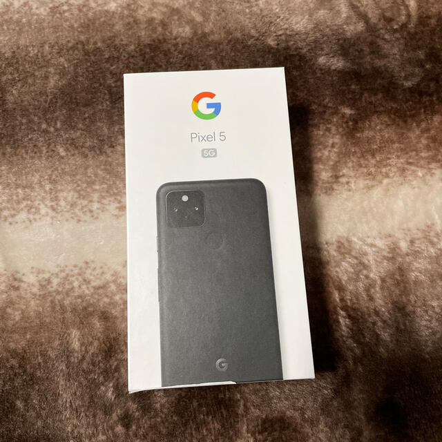 pixel新品　Google pixel5 5G対応　128GB