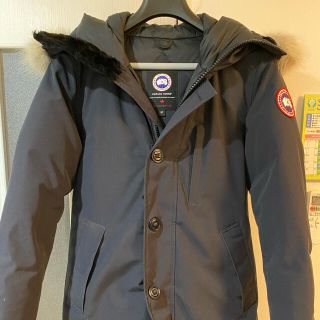 カナダグース(CANADA GOOSE)のCanada Goose カナダグース ジャスパー ネイビー Sサイズ(ダウンジャケット)