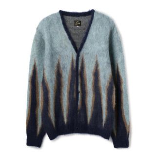 ニードルス(Needles)のNEEDLES 20FW  モヘアカーディガン(カーディガン)