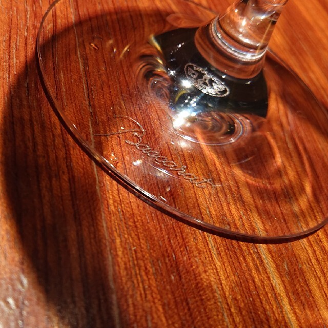バカラ ペアワイングラスグラス/カップ