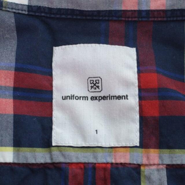 uniform experiment(ユニフォームエクスペリメント)のuniform experiment カジュアルシャツ メンズ メンズのトップス(シャツ)の商品写真