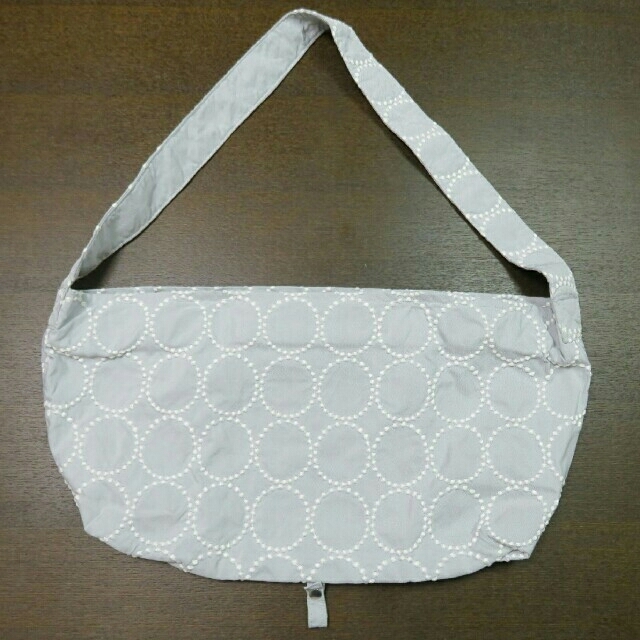ミナペルホネン タンバリン tambourine ショルダーバッグ gray 【国内