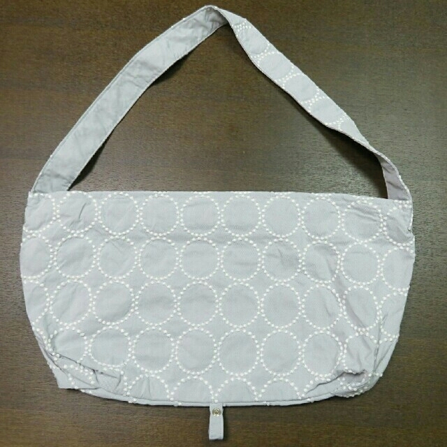 ミナペルホネン タンバリン tambourine ショルダーバッグ gray 【国内