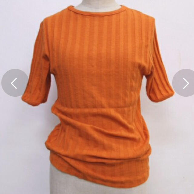 mother(マザー)のmother DEPT オレンジT レディースのトップス(Tシャツ(半袖/袖なし))の商品写真