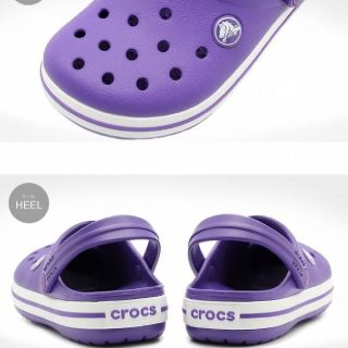 クロックス(crocs)のcrocs サンダル 14 パープル(サンダル)