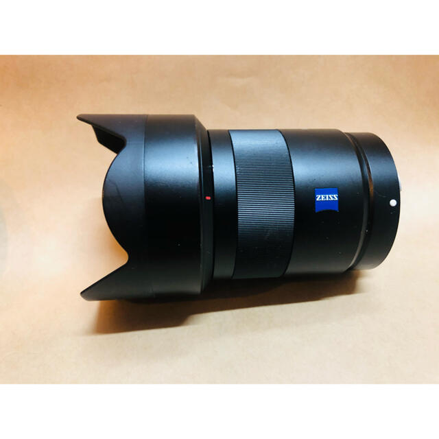 SONY(ソニー)の SONYSonnar T* FE 55mm F1.8 ZA SEL55F18Z スマホ/家電/カメラのカメラ(レンズ(単焦点))の商品写真