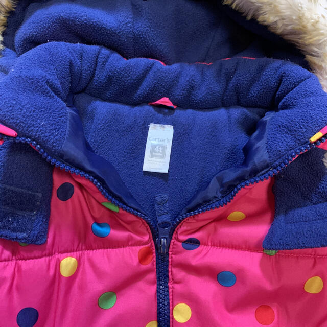 carter's(カーターズ)の専用　ダウンコート　ジャケット　カーターズ　4t キッズ/ベビー/マタニティのキッズ服女の子用(90cm~)(ジャケット/上着)の商品写真