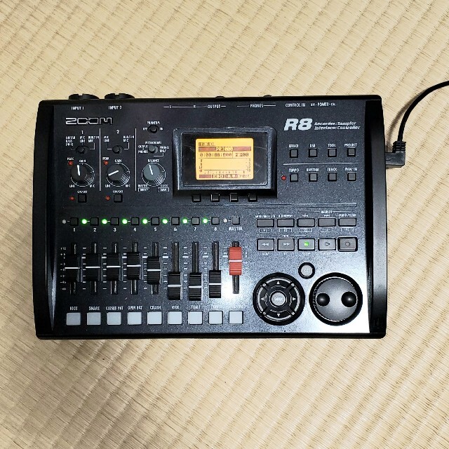 ZOOM R8 MTR、オーディオインタフェース