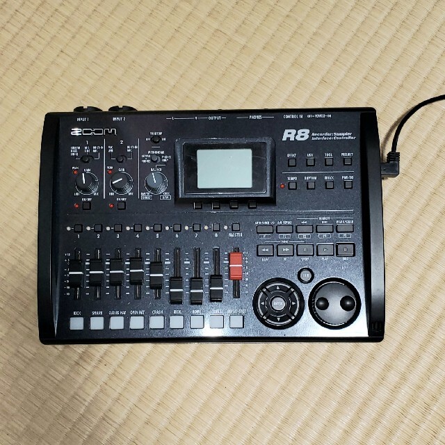 Zoom R8 MTR オーディオインターフェース-