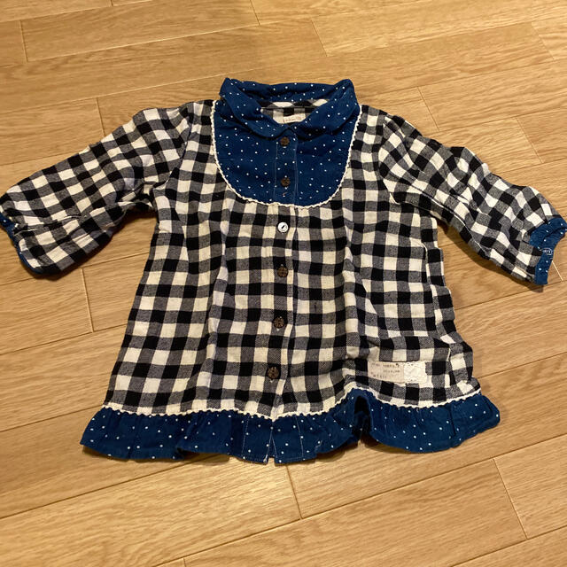 キムラタン(キムラタン)のキムラタン120 キッズ/ベビー/マタニティのキッズ服女の子用(90cm~)(Tシャツ/カットソー)の商品写真