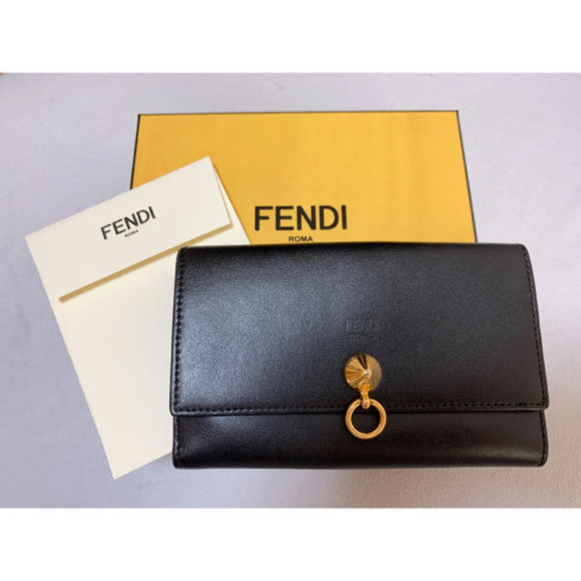 FENDI バイザウェイ　財布レディース