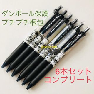 ミツビシエンピツ(三菱鉛筆)のジェットストリーム 鬼滅の刃モデル全6種コンプリート限定炭治郎善逸伊之助冨岡煉獄(キャラクターグッズ)