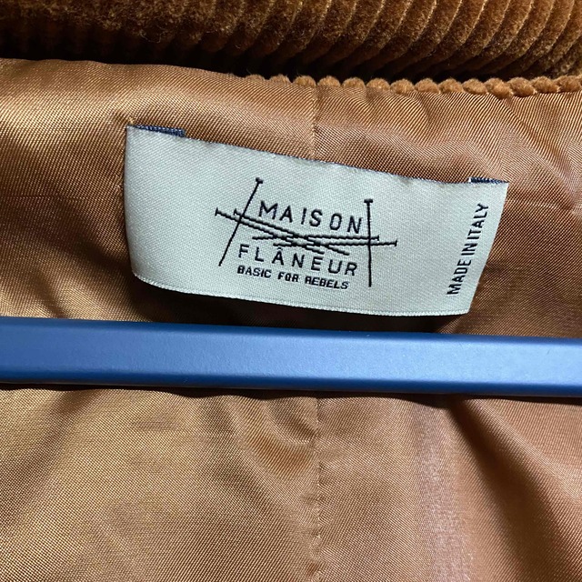 PEACEMINUSONE(ピースマイナスワン)のgdragon着用   MAISON FLANEUR メンズのジャケット/アウター(ライダースジャケット)の商品写真