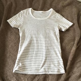 ムジルシリョウヒン(MUJI (無印良品))のMUJI Tシャツ ボーダー(Tシャツ(半袖/袖なし))