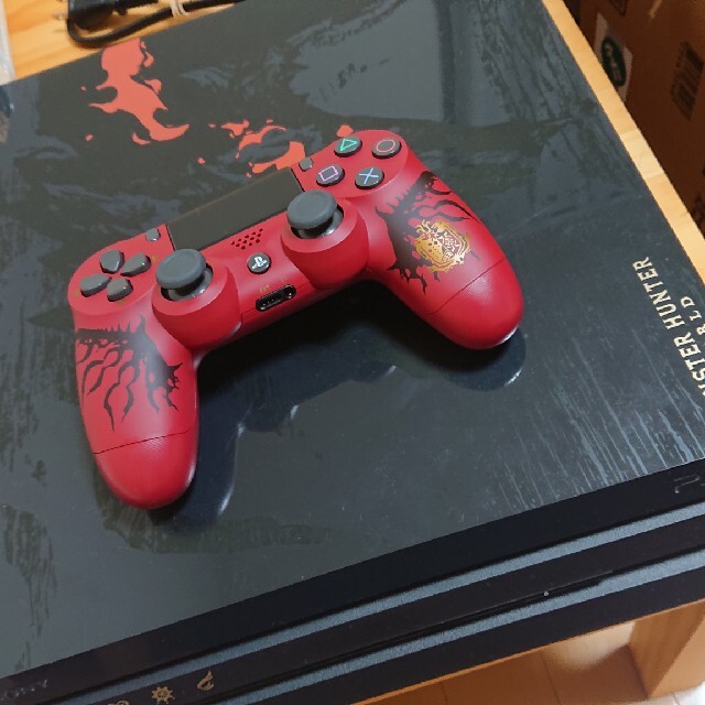 ps4 Pro リオレウスエディション