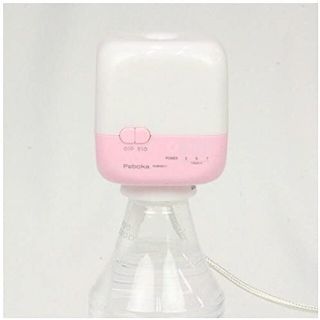 ペットボトル加湿器 ピンク KUBHN11PK(加湿器/除湿機)