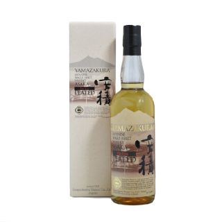 山桜 シングルモルト 安積 THE FIRST PEATED (ウイスキー)