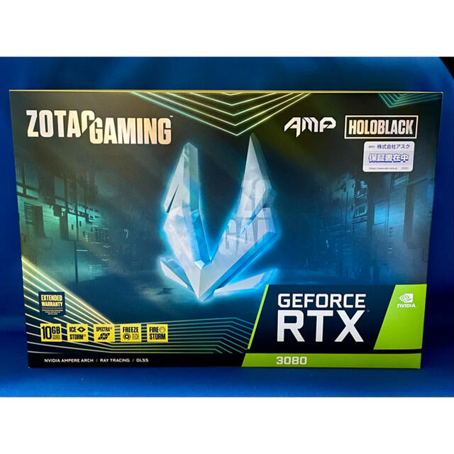 ZOTAC GAMING GeForce RTX 3080 AMP Holo