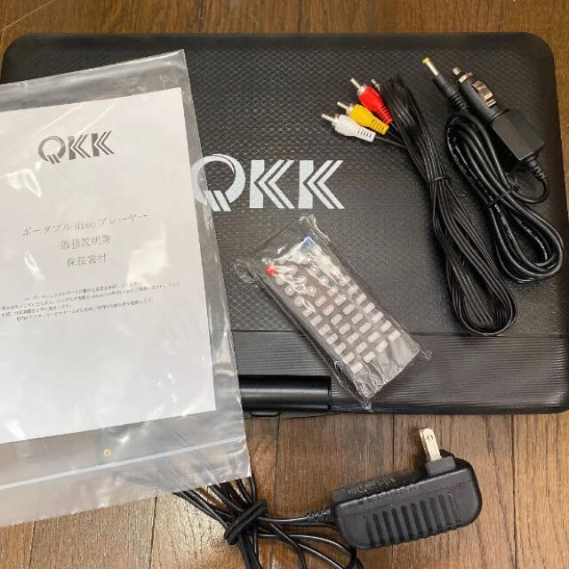 QKK 14インチ　ポータブルdvdプレイヤー