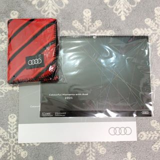 アウディ(AUDI)の非売品 Audi カレンダー ブランケット セット(その他)