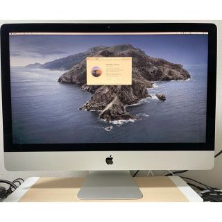 アップル(Apple)のiMac 5K 27インチ iMac2017【メモリ40GB】(デスクトップ型PC)