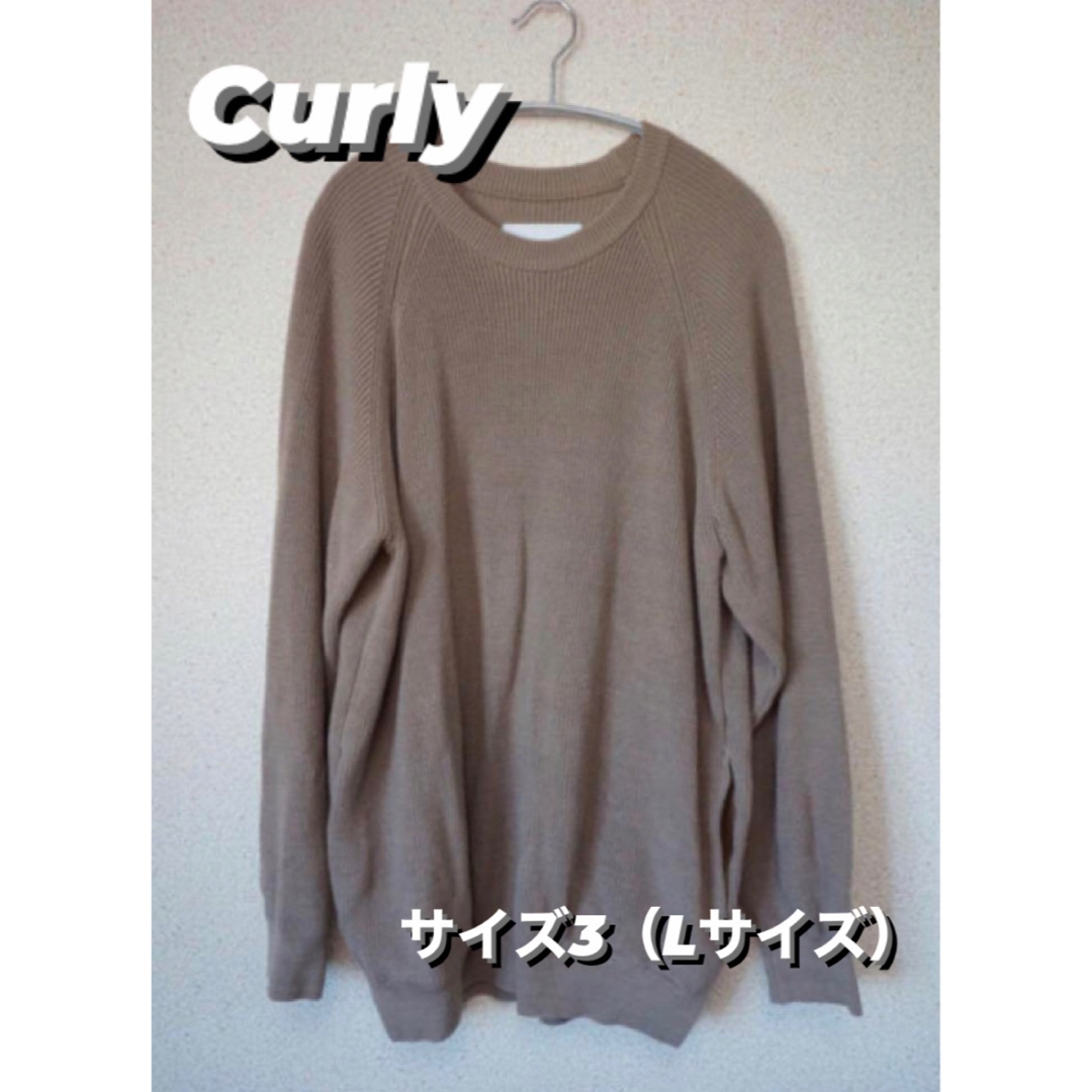 CURLY (カーリー) ASSEMBLY CREW KNIT メンズのトップス(ニット/セーター)の商品写真