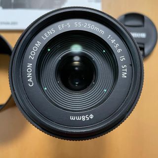 キヤノン(Canon)のCanon EF-S55-250F4-5.6 IS STM 中古品(レンズ(ズーム))