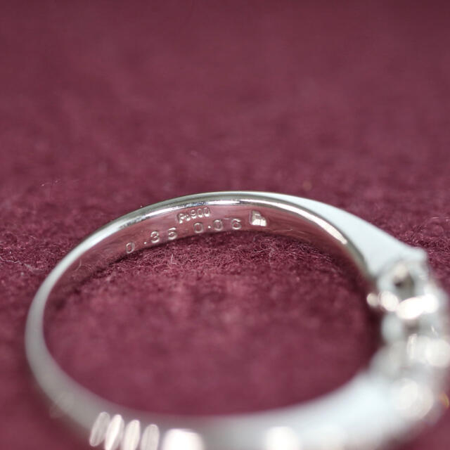 DE BEERS(デビアス)の《確認用》DeBeersデビアス pt900トリロジーダイヤモンドリング レディースのアクセサリー(リング(指輪))の商品写真