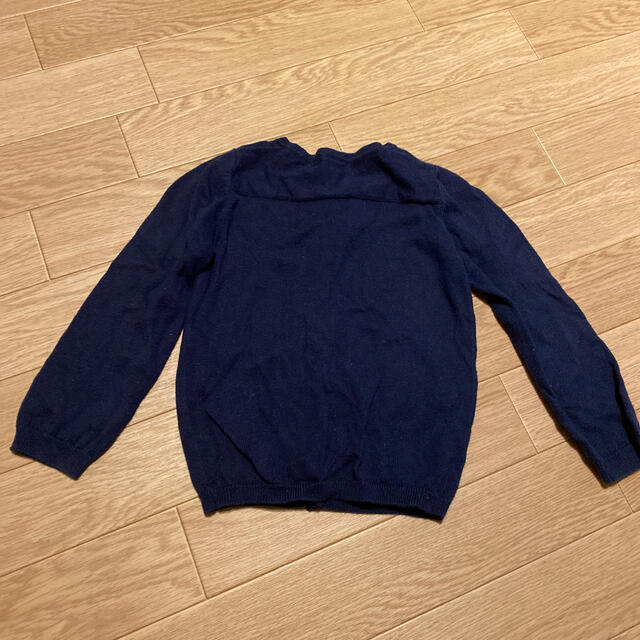 PETIT BATEAU(プチバトー)のプチバトー94カーデガン キッズ/ベビー/マタニティのキッズ服女の子用(90cm~)(カーディガン)の商品写真