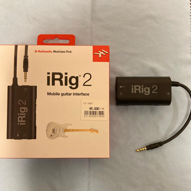 iRig 2 ギター/ベース用モバイル・インターフェース