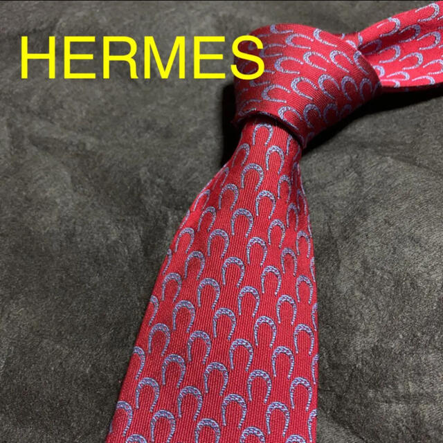 美品 HERMES エルメス ヴィンテージ ネクタイ スカーフタイ スカーフ柄