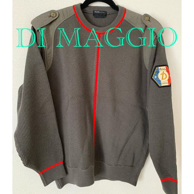 DI MAGGIO(ディマジオ)のDI MAGGIO ディマジオ　ニット　セーター　L メンズのトップス(ニット/セーター)の商品写真