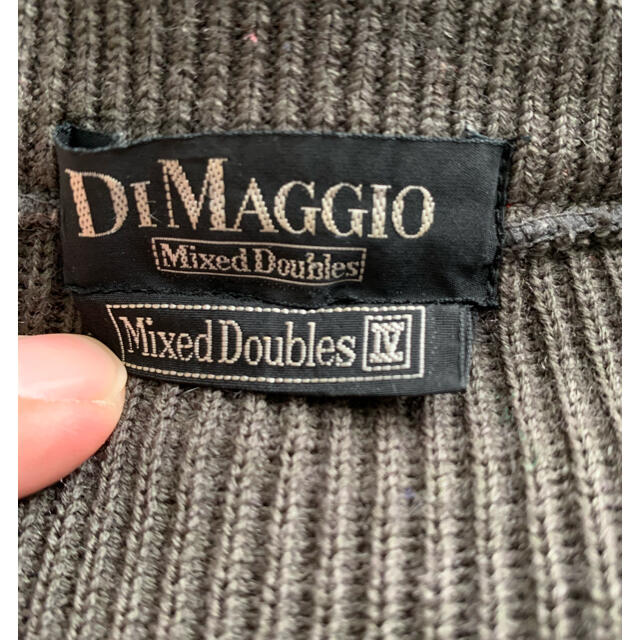 DI MAGGIO(ディマジオ)のDI MAGGIO ディマジオ　ニット　セーター　L メンズのトップス(ニット/セーター)の商品写真