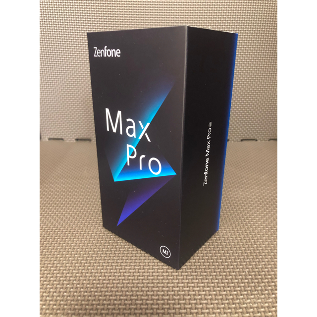 【新品未使用】ASUS ZenFone Max Pro M2 6GB/64GB