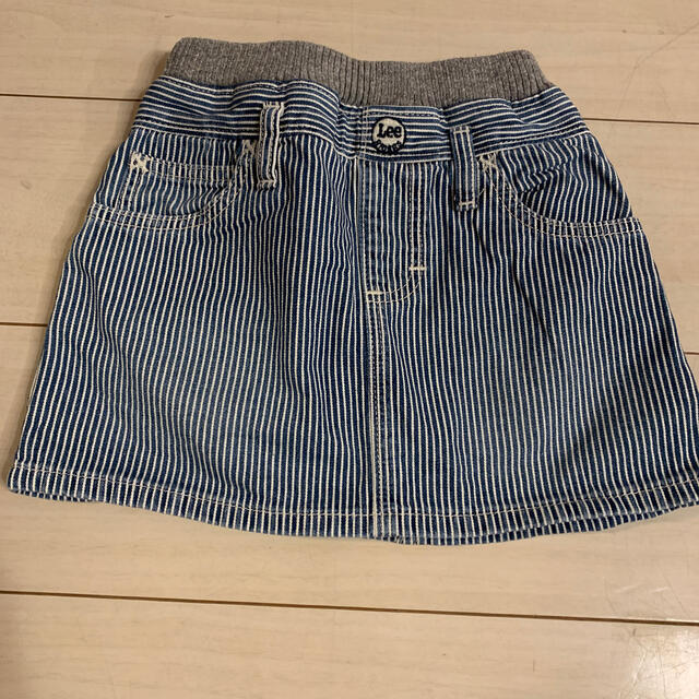 Lee(リー)のL eeキッズスカート120 キッズ/ベビー/マタニティのキッズ服女の子用(90cm~)(スカート)の商品写真